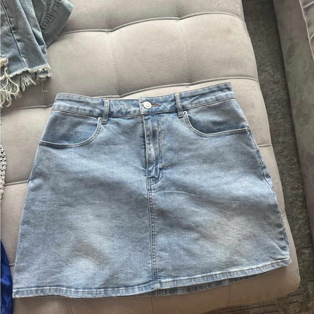 1. State Classic Blue Denim Jeans